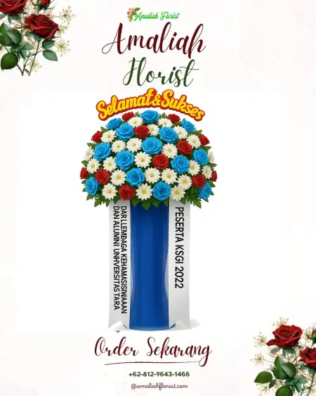 Standing Flowers Dawuhan Wetan